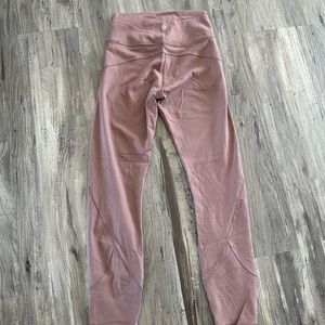 Lululemon wunder train leggings